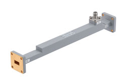 WR-34 Waveguide 30 dB Broadwall Coupler, UG-1530/U Flange, 2.92mm Female Coupled Port, 21.7 GHz to 33 GHz, Copper - Cost-Effective Alternative