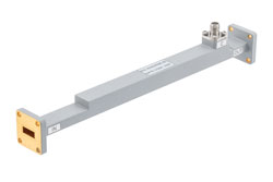 WR-42 Waveguide 30 dB Broadwall Coupler, UG Cover Flange, 2.92mm Female Coupled Port, 17.6 GHz to 26.7 GHz, Copper - Cost-Effective Alternative
