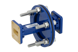 WR-75 Waveguide Bulkhead Adapter Square Cover Flange, 10 GHz to 15 GHz - Cost-Effective Alternative