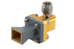 WR-28 Standard Gain Horn with 10 dBi gain, 2.92mm Male connector - Cost-Effective Alternative