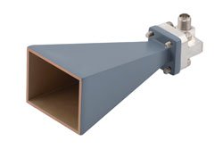 WR-28 Standard Gain Horn with 20 dBi gain, 2.92mm Female connector - Cost-Effective Alternative