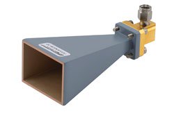 WR-28 Standard Gain Horn with 20 dBi gain, 2.92mm Male connector - Cost-Effective Alternative