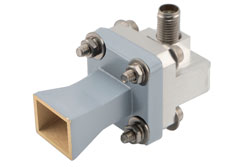 WR-34 Standard Gain Horn with 10 dBi gain, 2.92mm Female connector - Cost-Effective Alternative