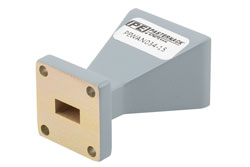 WR-34 Standard Gain Horn Antenna Operating From 22 GHz to 33 GHz, 15 dBi Nominal Gain, UG-1530/U Flange - Cost-Effective Alternative