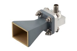 WR-34 Standard Gain Horn with 15 dBi gain, 2.92mm Female connector - Cost-Effective Alternative