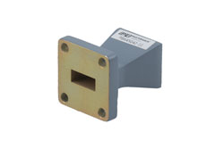 WR-42 Waveguide Antenna, 18 GHz to 26.5 GHz Frequency Range, 10 dBi Gain, UG-597/U Flange - Cost-Effective Alternative