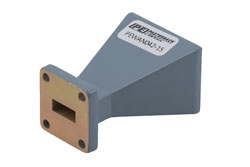 WR-42 Waveguide Antenna, 18 GHz to 26.5 GHz Frequency Range, 15 dBi Gain, UG-597/U Flange - Cost-Effective Alternative