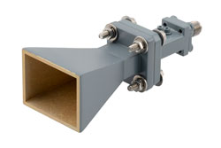 WR-42 Standard Gain Horn with 15 dBi gain, End Launch 2.92mm Female connector - Cost-Effective Alternative