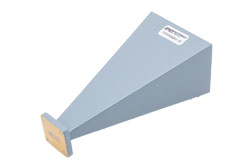 WR-42 Waveguide Antenna, 18 GHz to 26.5 GHz Frequency Range, 20 dBi Gain, UG-597/U Flange - Cost-Effective Alternative