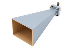 WR-42 Standard Gain Horn with 20 dBi gain, 2.92mm Female connector - Cost-Effective Alternative