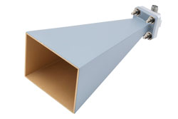 WR-42 Standard Gain Horn with 20 dBi gain, SMA Female connector - Cost-Effective Alternative