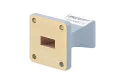 WR-51 Standard Gain Horn Antenna Operating From 15 GHz to 22 GHz, 10 dBi Nominal Gain, square Flange - Cost-Effective Alternative