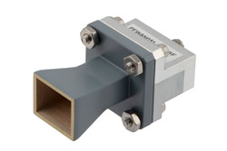 WR-51 Standard Gain Horn with 10 dBi gain, End Launch SMA Female connector - Cost-Effective Alternative