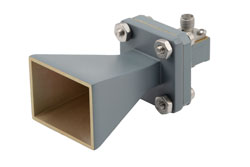 WR-51 Standard Gain Horn with 15 dBi gain, SMA Female connector - Cost-Effective Alternative