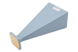 WR-51 Waveguide Antenna, 15 GHz to 22 GHz Frequency Range, 20 dBi Gain, - Cost-Effective Alternative