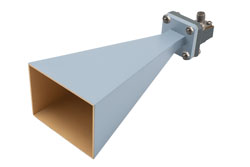 WR-51 Standard Gain Horn with 20 dBi gain, SMA Female connector - Cost-Effective Alternative