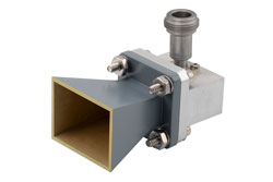 WR-62 Standard Gain Horn with 10 dBi gain, N Female connector - Cost-Effective Alternative