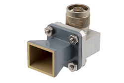 WR-62 Standard Gain Horn with 10 dBi gain, N Male connector - Cost-Effective Alternative