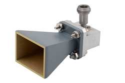 PEWAN062-15NF.jpg WR-62 Standard Gain Horn with 15 dBi gain, N Female connector - Cost-Effective Alternative