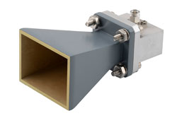 PEWAN062-15SM.jpg WR-62 Standard Gain Horn with 15 dBi gain, SMA Male connector - Cost-Effective Alternative