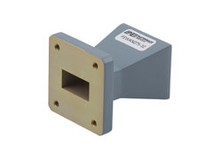 WR-75 Waveguide Antenna, 10 GHz to 15 GHz Frequency Range, 10 dBi Gain, - Cost-Effective Alternative