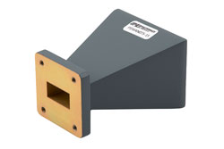 WR-75 Waveguide Antenna, 10 GHz to 15 GHz Frequency Range, 15 dBi Gain, - Cost-Effective Alternative