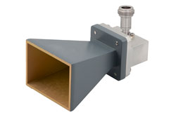 WR-75 Standard Gain Horn with 15 dBi gain, N Female connector - Cost-Effective Alternative