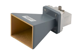 WR-75 Standard Gain Horn with 15 dBi gain, SMA Female connector - Cost-Effective Alternative