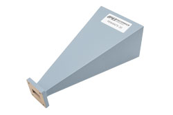 WR-75 Waveguide Antenna, 10 GHz to 15 GHz Frequency Range, 20 dBi Gain, - Cost-Effective Alternative