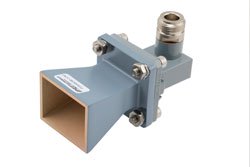 WR-90 Standard Gain Horn with 10 dBi gain, Type N Female connector - Cost-Effective Alternative