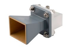 WR-90 Standard Gain Horn with 10 dBi gain, SMA Female connector - Cost-Effective Alternative