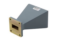 WR-90 Waveguide Antenna, 8.2 GHz to 12.4 GHz Frequency Range, 15 dBi Gain, UG-135/U Flange - Cost-Effective Alternative