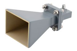 WR-90 Standard Gain Horn with 15 dBi gain, SMA Male connector - Cost-Effective Alternative