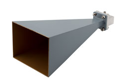 WR-90 Standard Gain Horn with 20 dBi gain, SMA Female connector - Cost-Effective Alternative