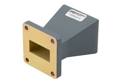 WR-102 Waveguide Antenna, 7 GHz to 11 GHz Frequency Range, 10 dBi Gain, - Cost-Effective Alternative