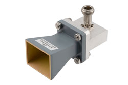 WR-102 Standard Gain Horn with 10 dBi gain, N Female connector - Cost-Effective Alternative
