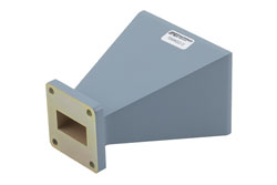WR-102 Waveguide Antenna, 7 GHz to 11 GHz Frequency Range, 15 dBi Gain, - Cost-Effective Alternative