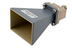 WR-102 Standard Gain Horn with 15 dBi gain, End Launch N Female connector - Cost-Effective Alternative