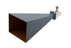 WR-102 Standard Gain Horn with 20 dBi gain, N Female connector - Cost-Effective Alternative