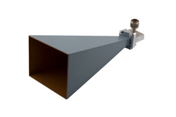 WR-102 Standard Gain Horn with 20 dBi gain, N Male connector - Cost-Effective Alternative