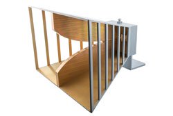 Broadband Gain Horn Antenna,  0.6 GHz to 6 GHz 11 dBi Gain, N Type Female Connector - Cost-Effective Alternative