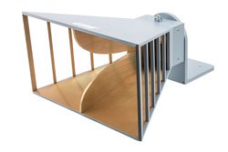 Broadband Gain Horn Antenna,  0.8 GHz to 8 GHz 10 dBi Gain, SMA Female Connector - Cost-Effective Alternative