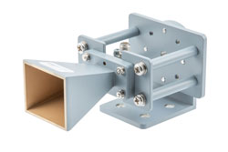 Broadband Gain Horn Antenna, 18 GHz to 40 GHz 15 dBi Gain, 2.92mm Female Connector - Cost-Effective Alternative