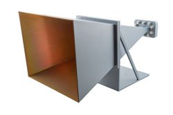 Broadband Gain Horn Antenna, 4 GHz to 8 GHz 20 dBi Gain, SMA Female Connector - Cost-Effective Alternative