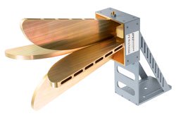 PEWAN1166.jpg Broadband Horn Antenna, Dual Polarized 0.8 GHz to 3 GHz 7 dBi Gain, SMA Female Connector - Cost-Effective Alternative
