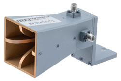 PEWAN1172.jpg Broadband Horn Antenna, Dual Polarized 6 GHz to 18 GHz 12 dBi Gain, SMA Female Connector - Cost-Effective Alternative