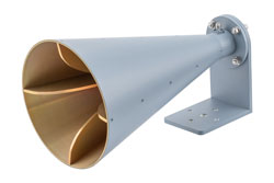 PEWAN1173.jpg Broadband Horn Antenna, Dual Polarized 6 GHz to 18 GHz 17 dBi Gain, 2.92mm Female Connector - Cost-Effective Alternative