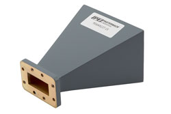 WR-137 Waveguide Antenna, 5.85 GHz to 8.2 GHz Frequency Range, 15 dBi Gain, - Cost-Effective Alternative