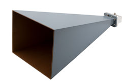 PEWAN137-20SF.jpg WR-137 Standard Gain Horn with 20 dBi gain, SMA Female connector - Cost-Effective Alternative