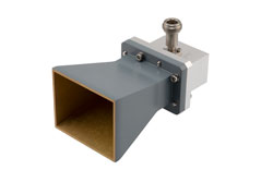 WR-159 Standard Gain Horn with 10 dBi gain, N Female connector - Cost-Effective Alternative